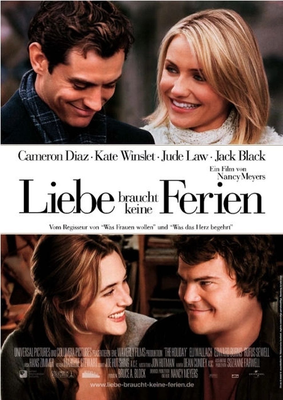 Filmplakat zu Liebe braucht keine Ferien