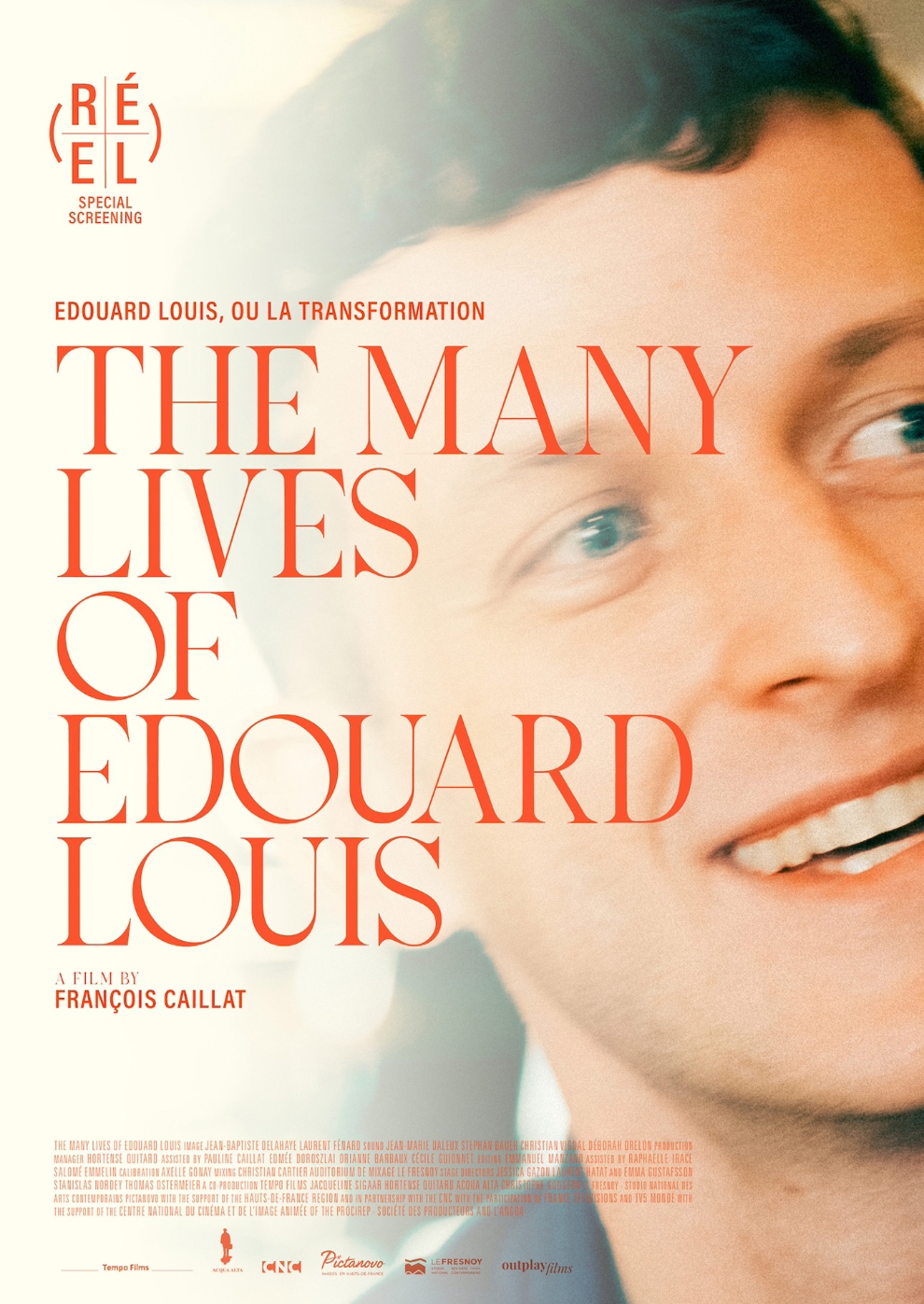 Filmplakat zu The Many Lives of Édouard Louis