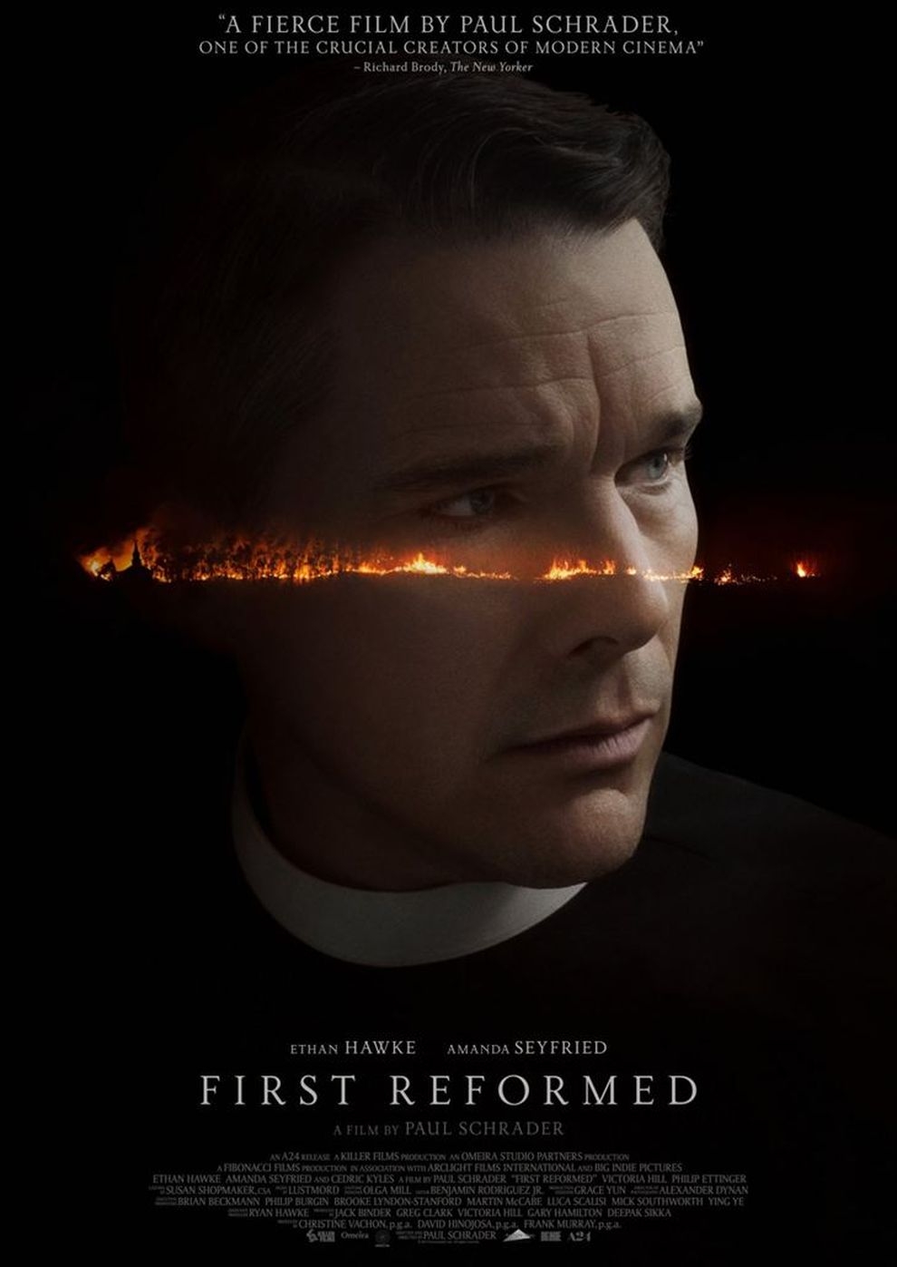 Filmplakat zu First Reformed