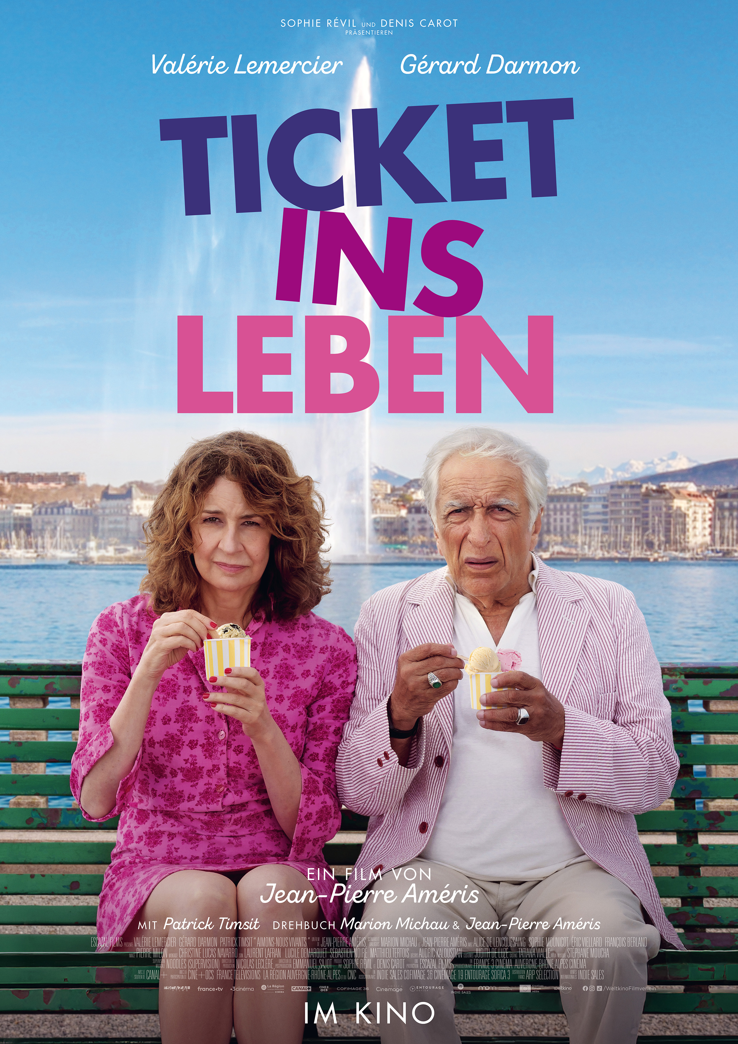 Filmplakat zu Ticket ins Leben