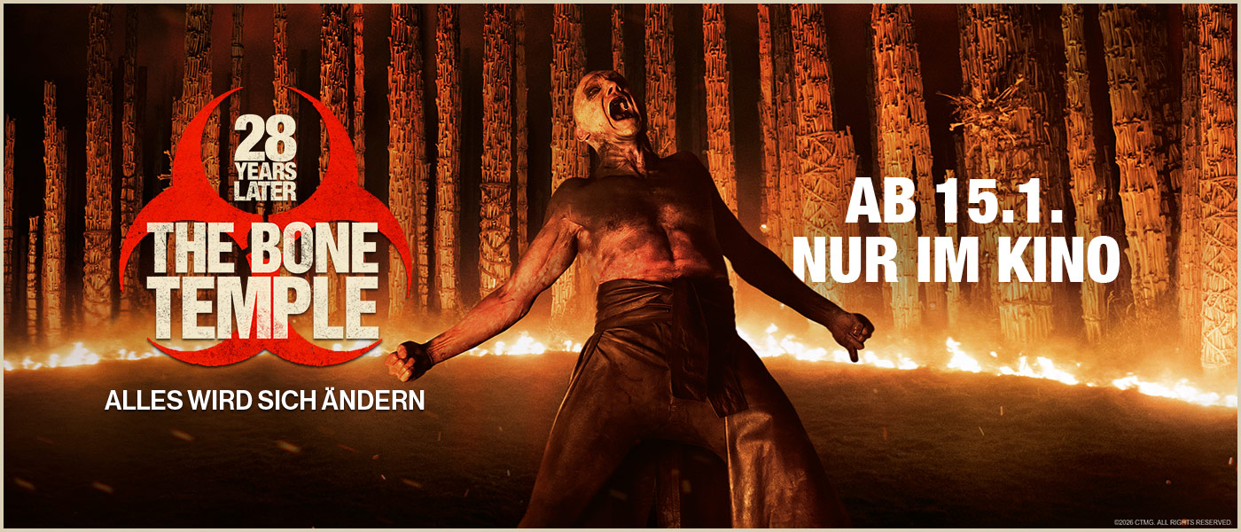 Promobanner zu 28 Days Later: The Bone Temple