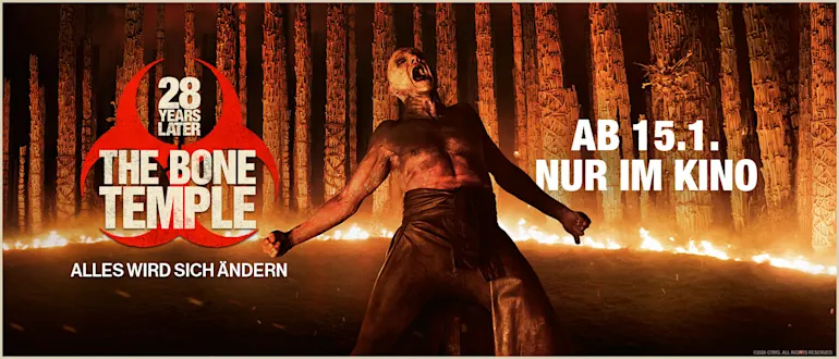Promobanner zu 28 Days Later: The Bone Temple