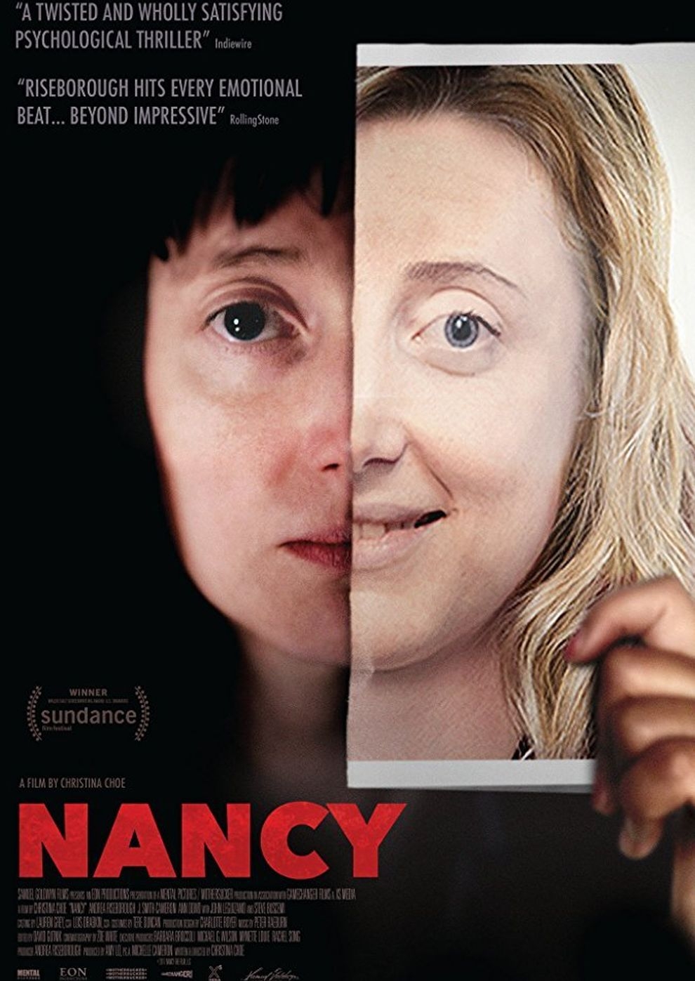 Filmplakat zu Nancy