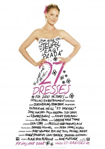 Filmplakat zu 27 Dresses