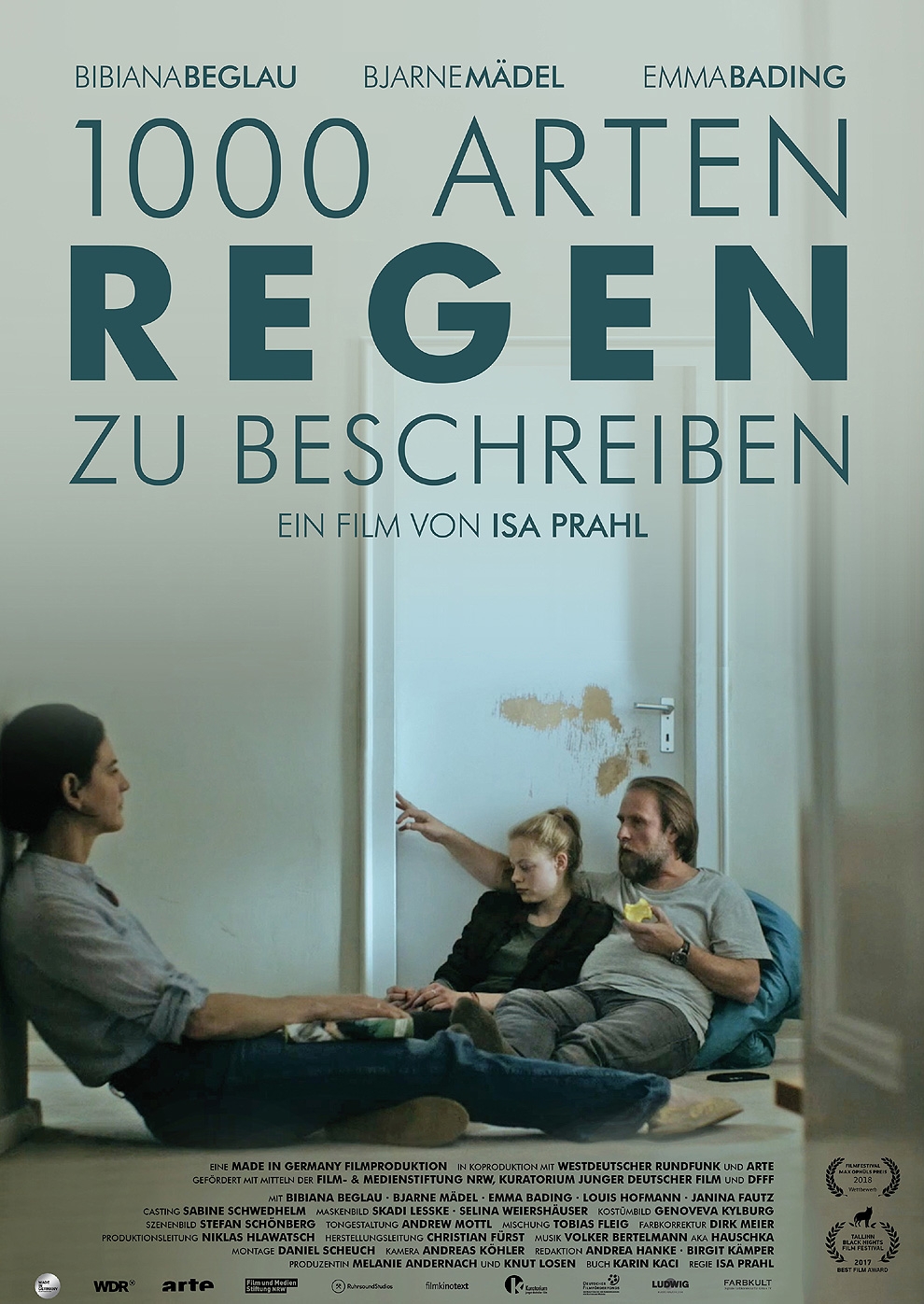 Filmplakat zu 1000 Arten Regen zu beschreiben