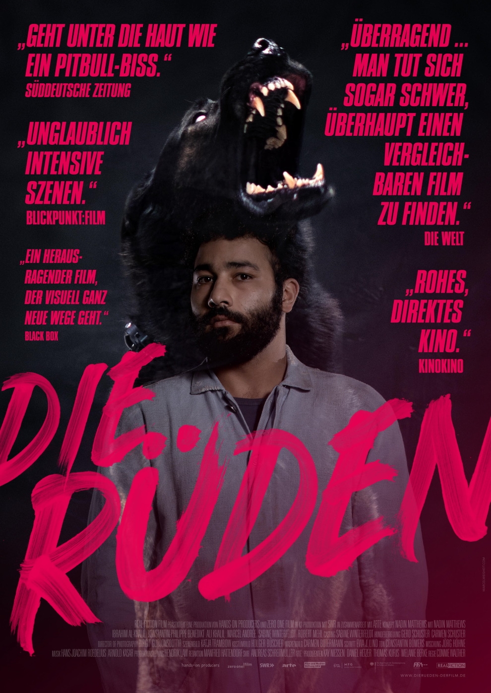 Filmplakat zu Die Rüden
