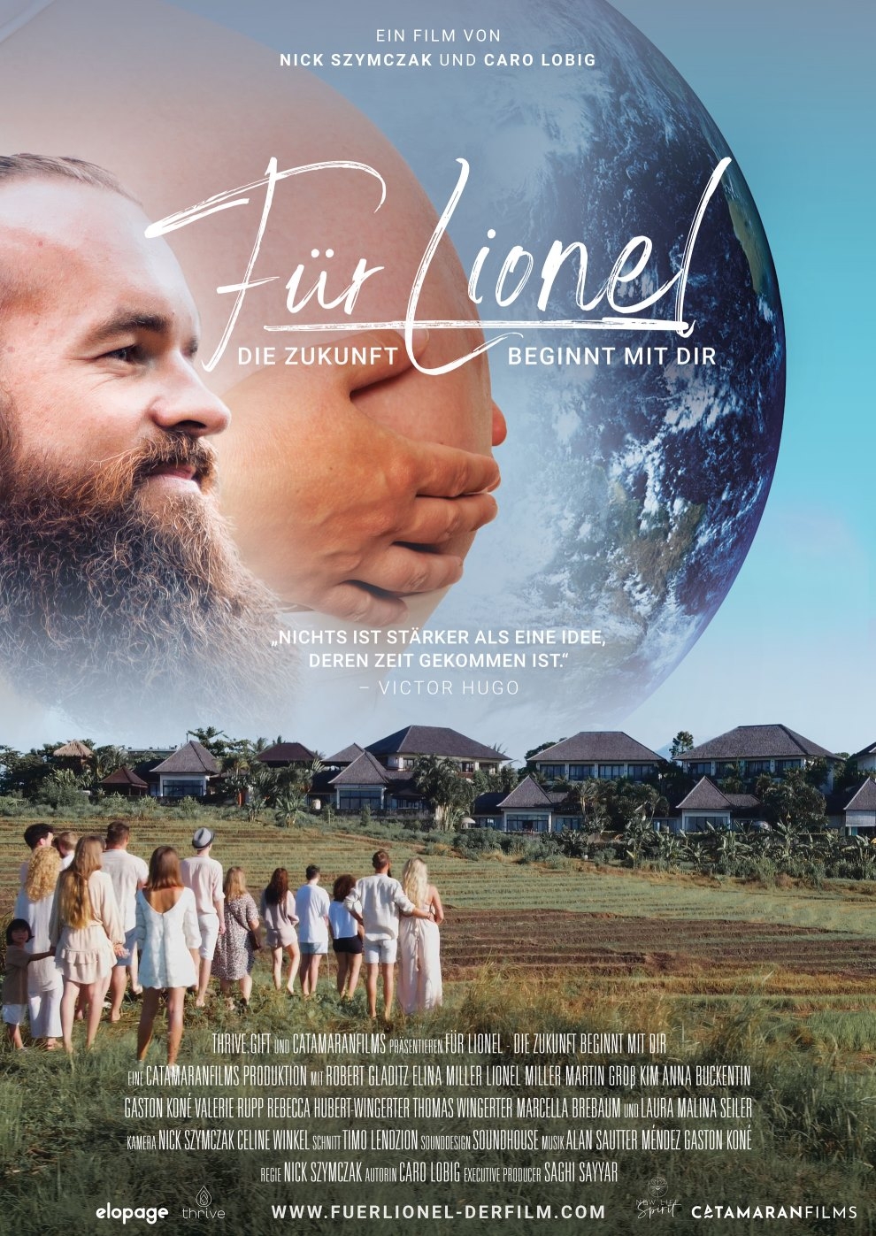 Filmplakat zu Für Lionel - Die Zukunft beginnt mit dir