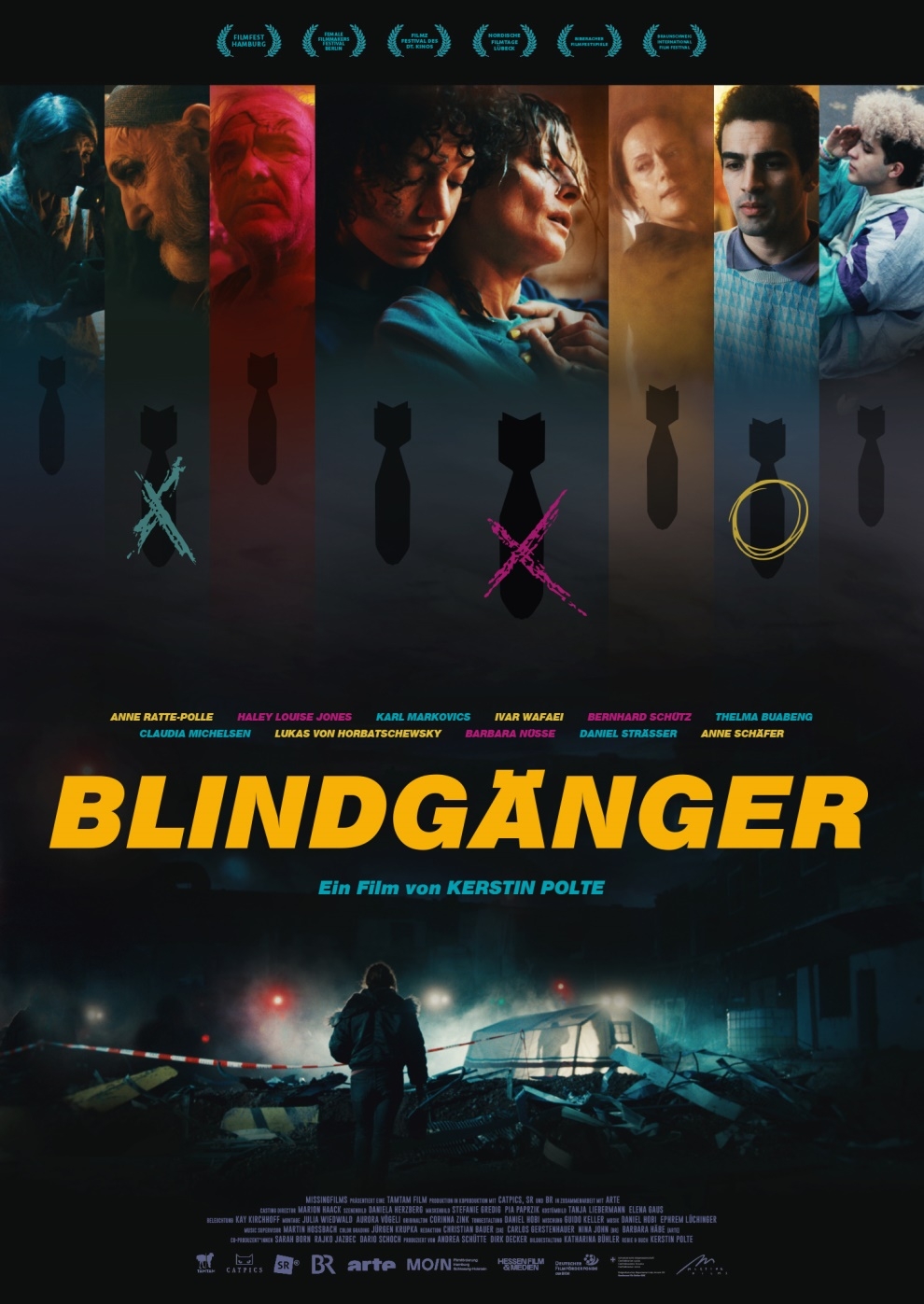 Filmplakat zu Blindgänger