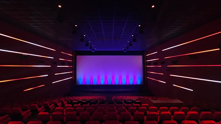 Ein Bild welches Kinosaal 1 zeigt