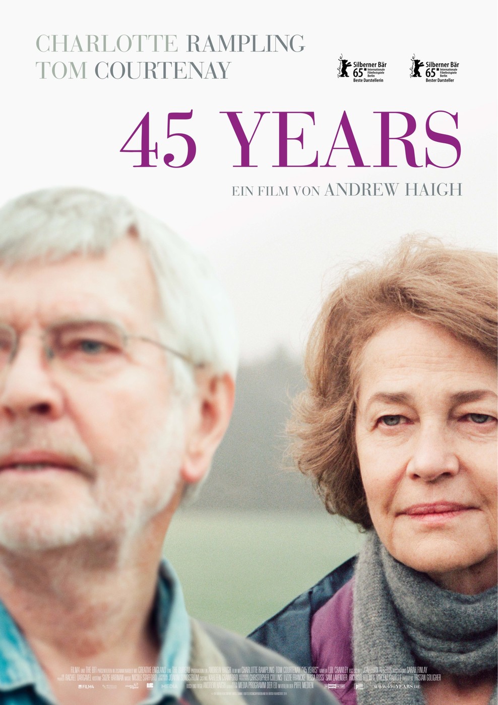 Filmplakat zu 45 Years