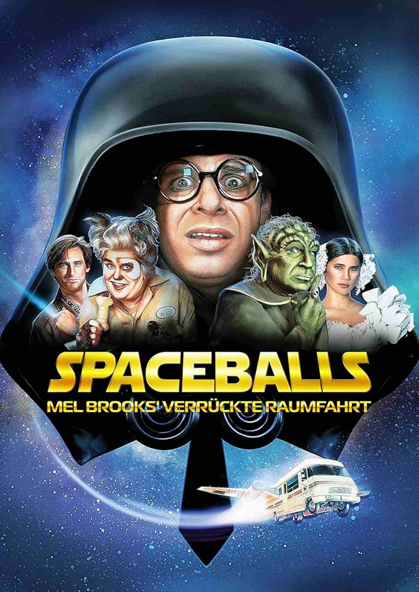 Filmplakat zu Mel Brook´s Spaceballs