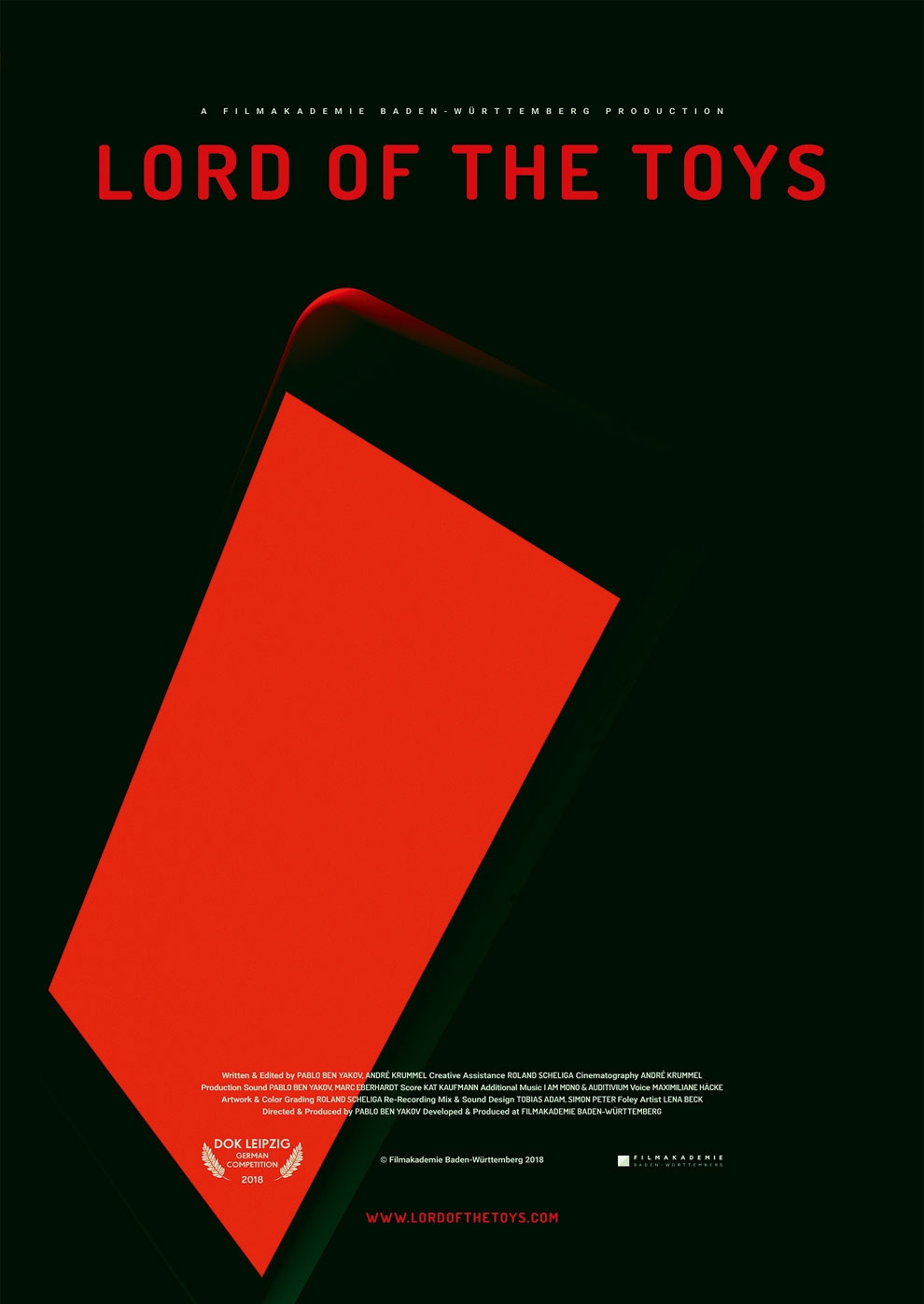 Filmplakat zu Lord of the Toys