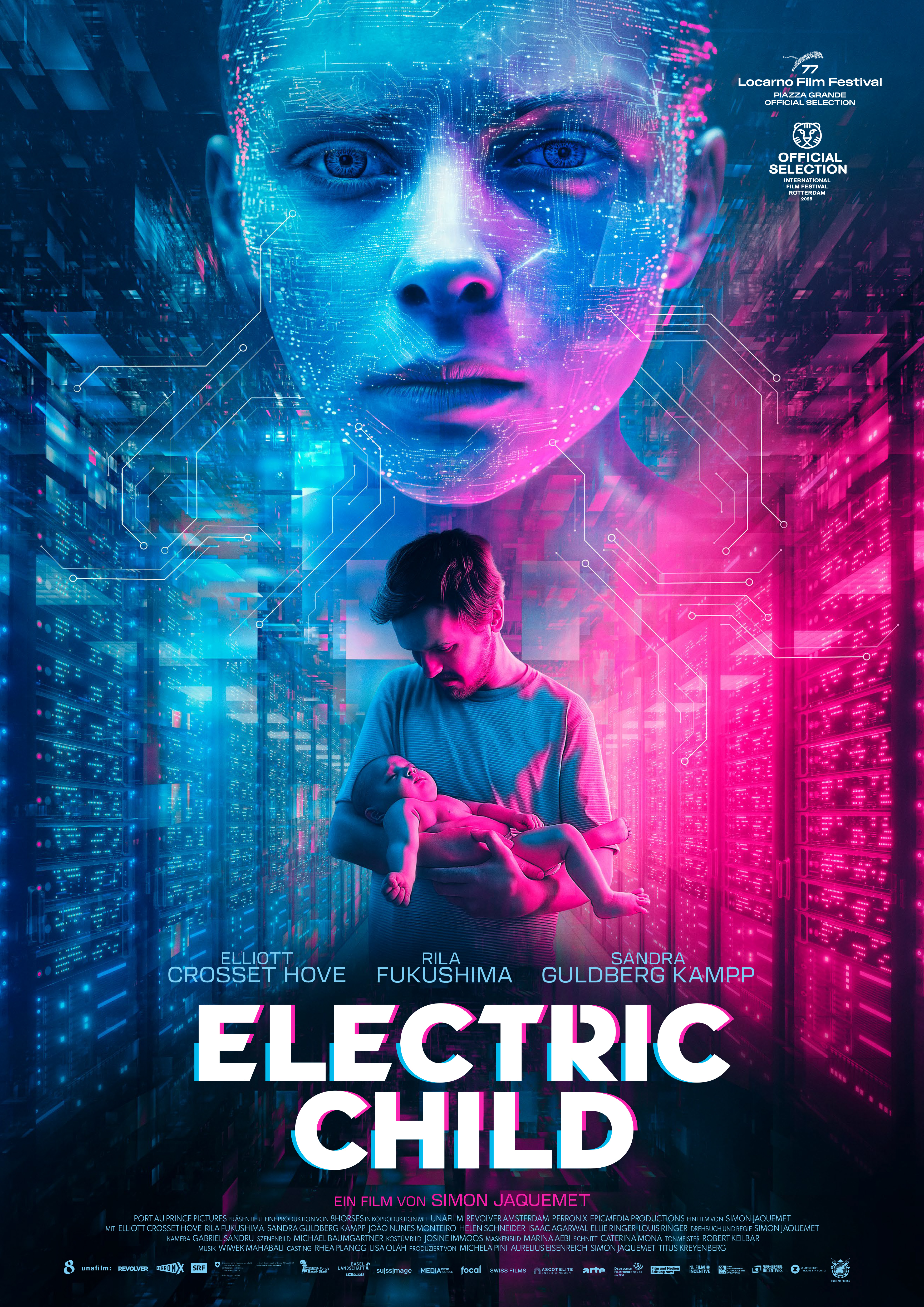 Filmplakat zu Electric Child