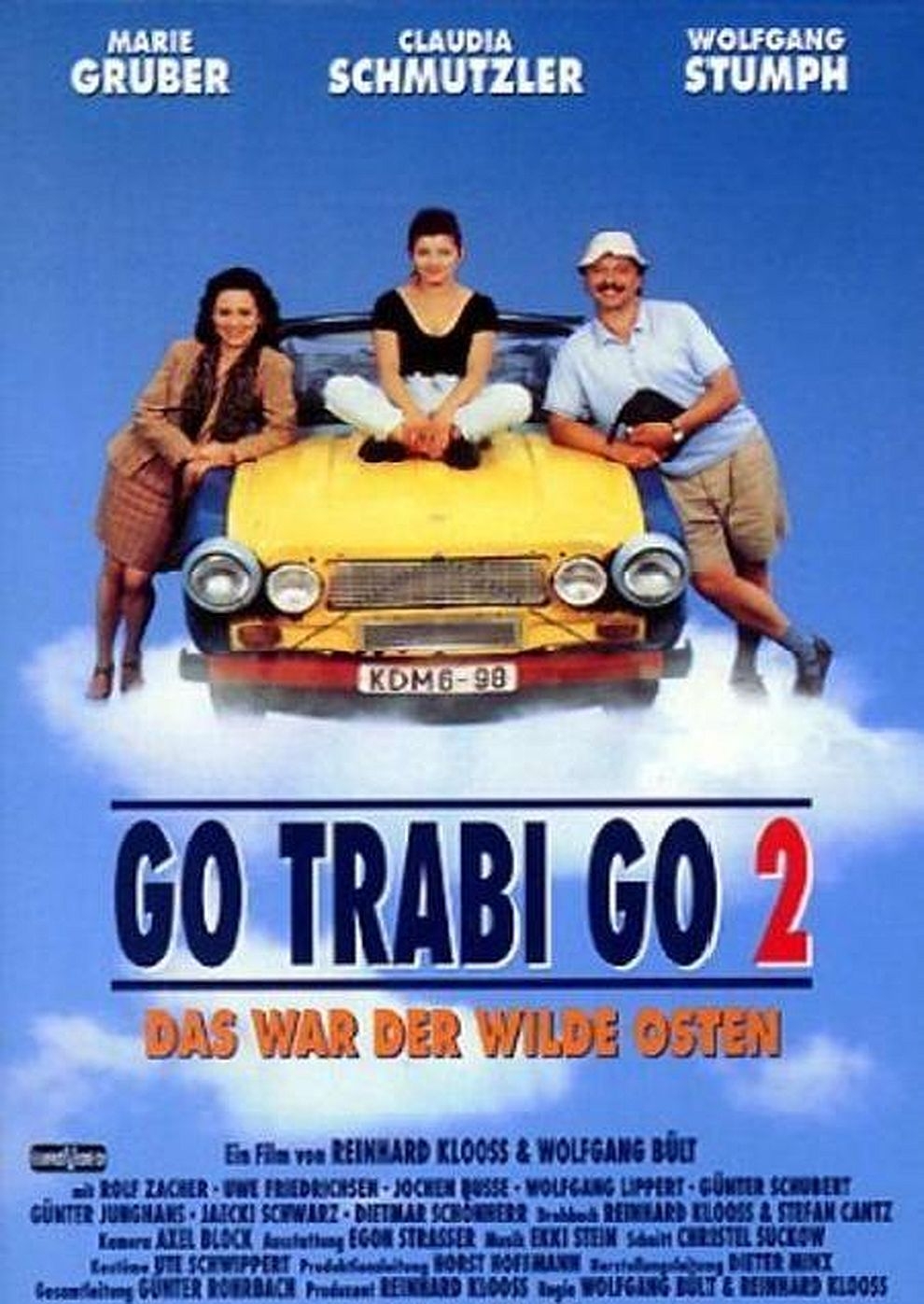 Filmplakat zu Go, Trabi, Go 2 - Das war der wilde Osten (WA:2019)