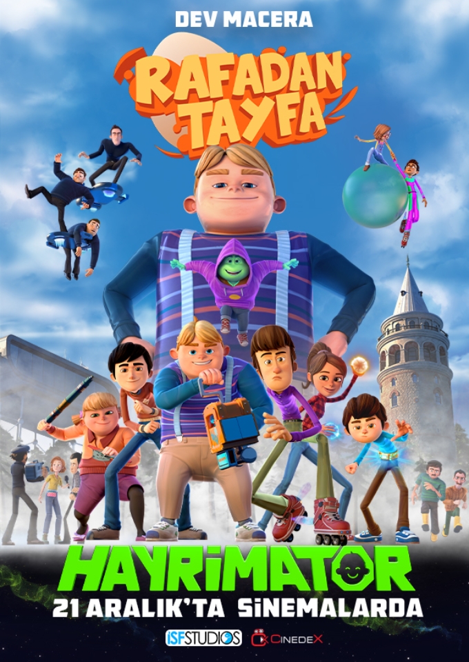 Filmplakat zu Rafadan Tayfa - Hayrimatör