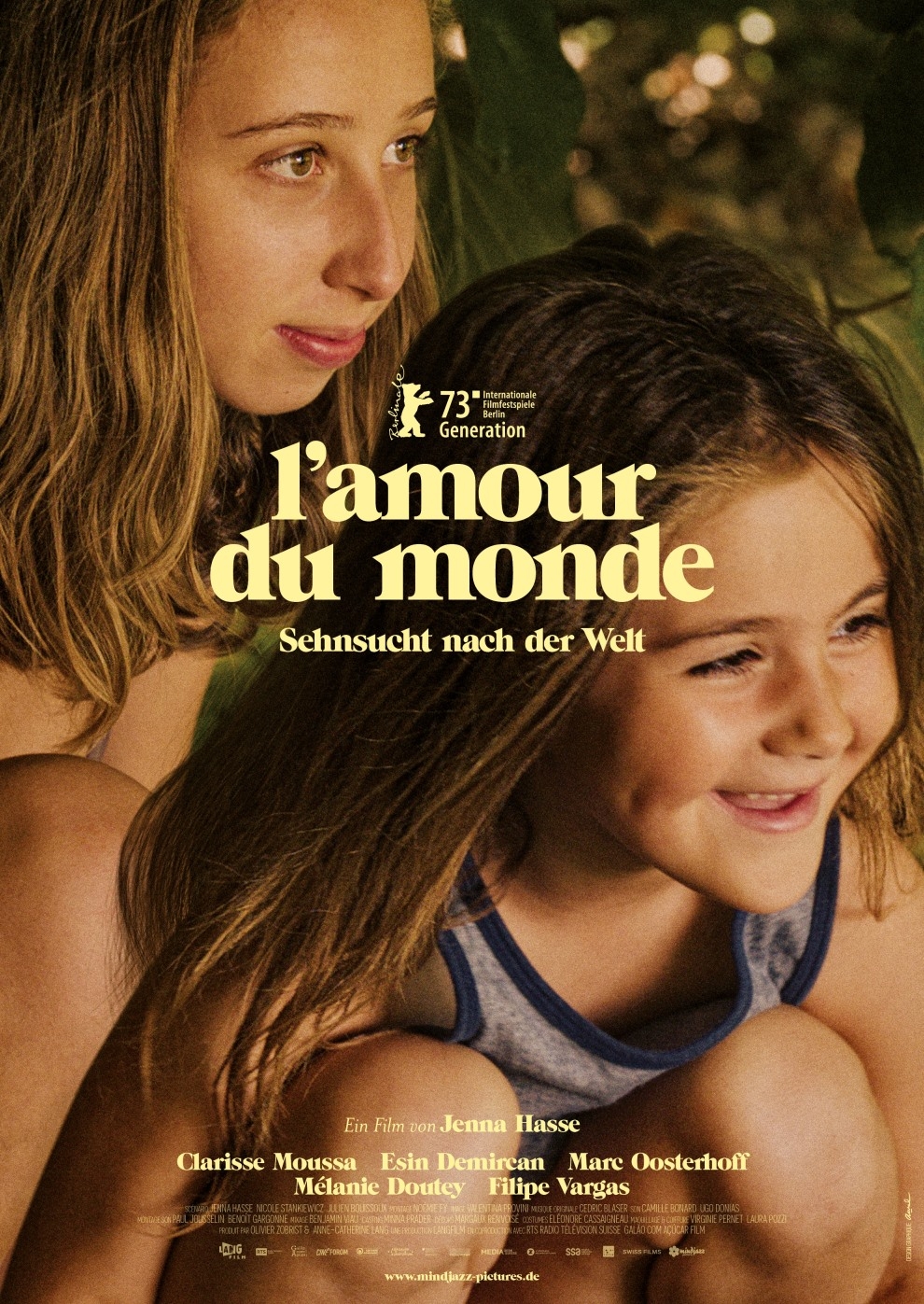 Filmplakat zu L'Amour du Monde - Sehnsucht nach der Welt