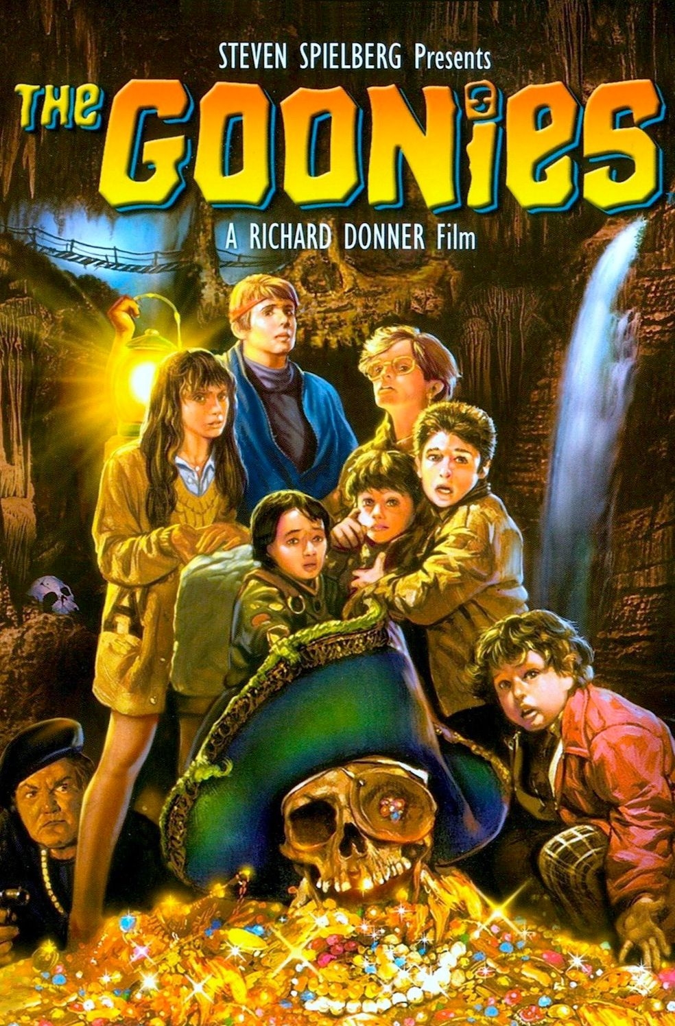 Filmplakat zu Die Goonies (OV)
