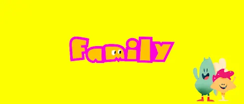 Das Logo der Family Preview mit Plexi und Luxi daneben