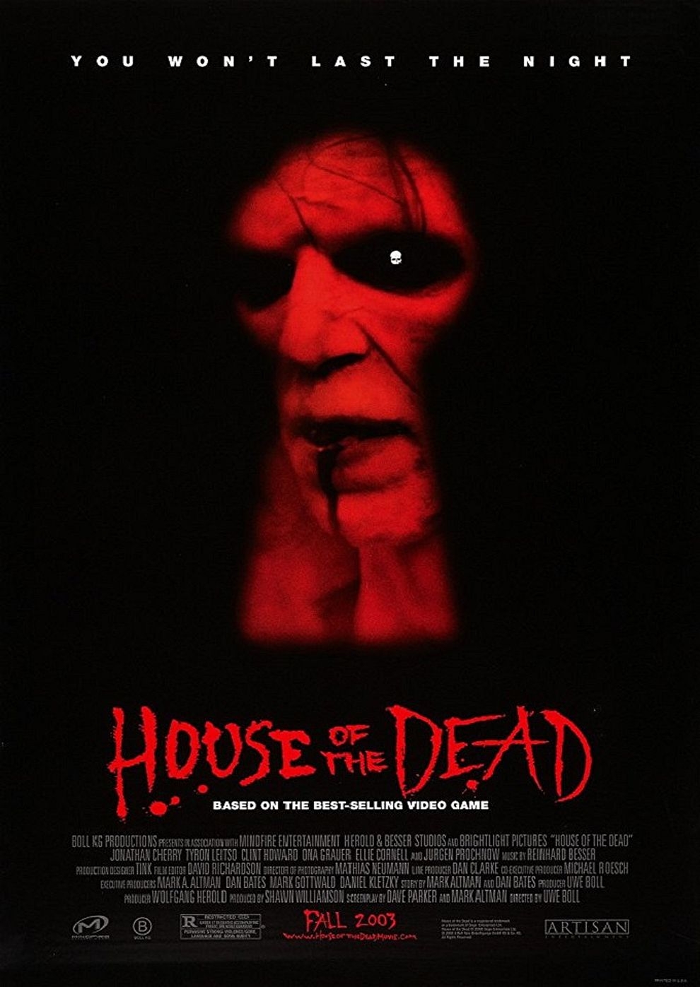 Filmplakat zu House of the Dead