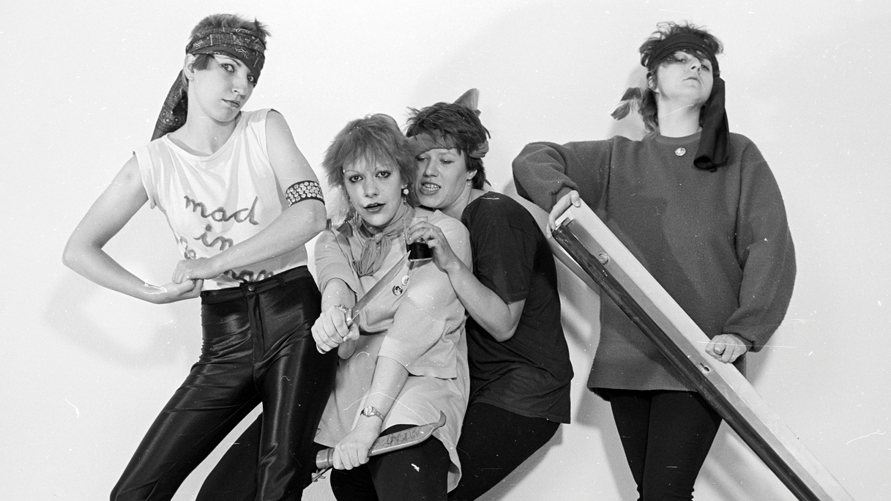 Szenenbild zu Einfach machen! She-Punks von 1977 bis heute