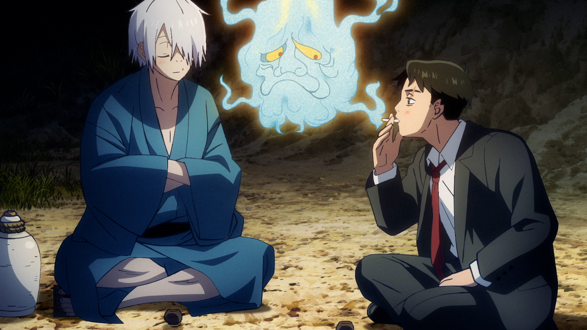 Szenenbild zu The Birth of Kitaro - Das Geheimnis von Gegege