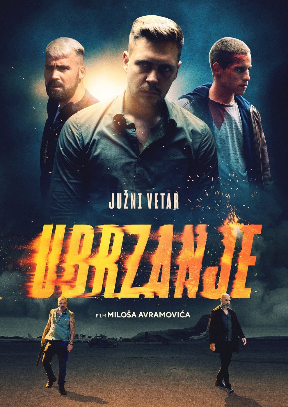 Filmplakat zu Juzni vetar 2- ubrzanje  Südwind 2 - Beschleunigung