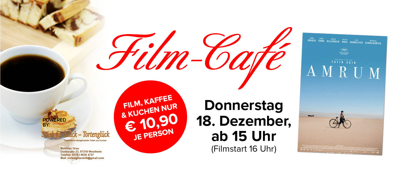 Amrum im Film-Café am 18.12. ab 15.00 Uhr