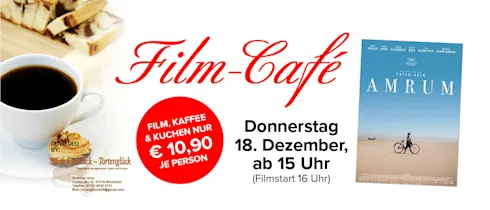 Amrum im Film-Café am 18.12. ab 15.00 Uhr