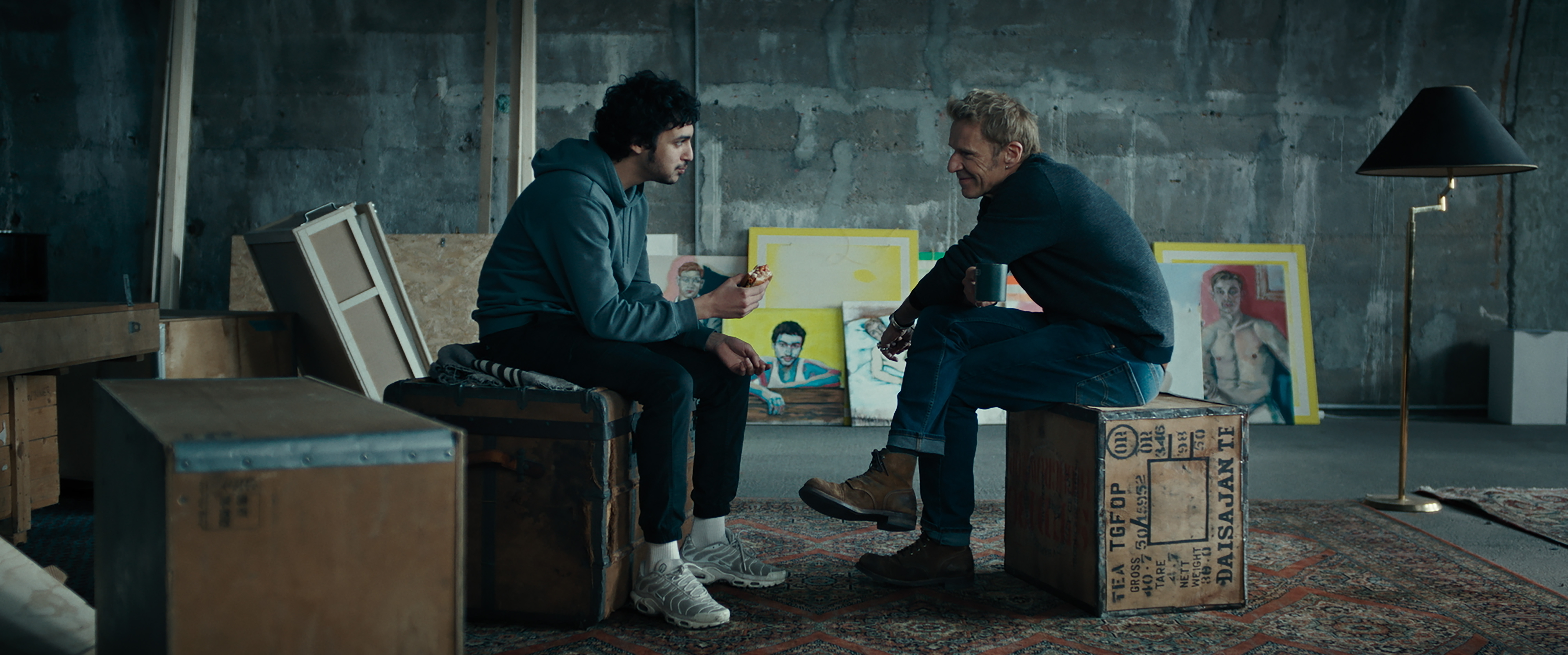 Szenenbild zu Klandestin