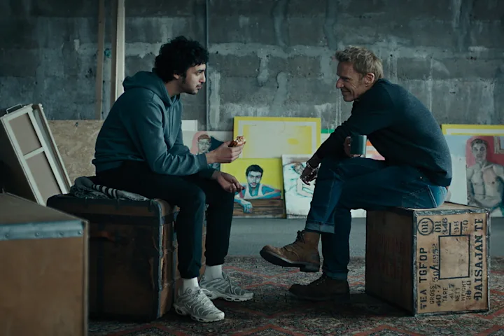 Szenenbild zu Klandestin