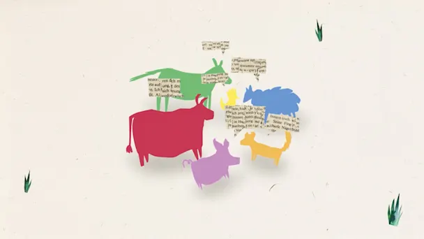 Kurzflimmer Dezember: Animal Farm