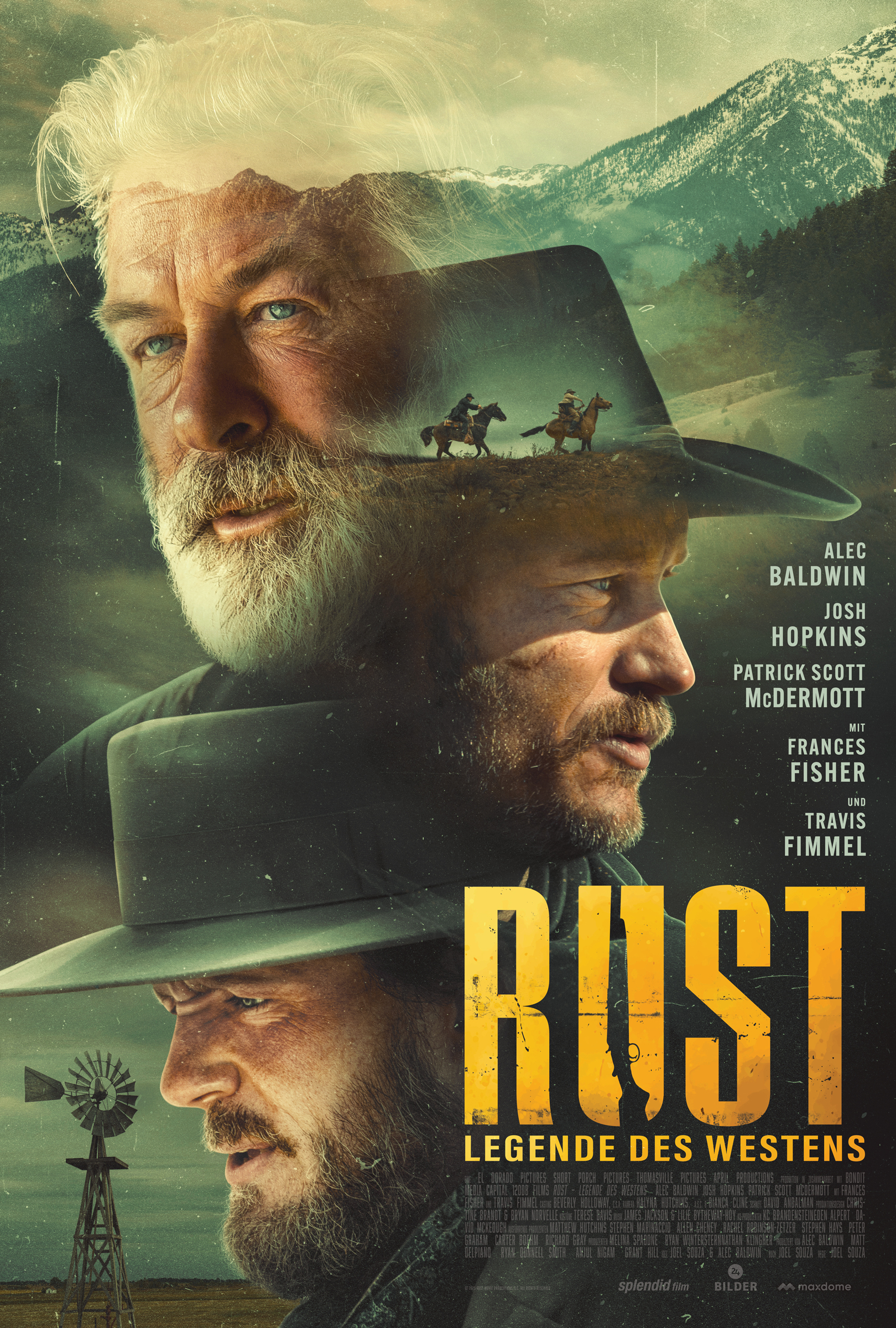 Filmplakat zu Rust - Legende des Westens