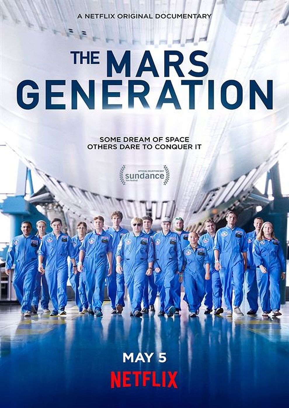 Filmplakat zu The Mars Generation