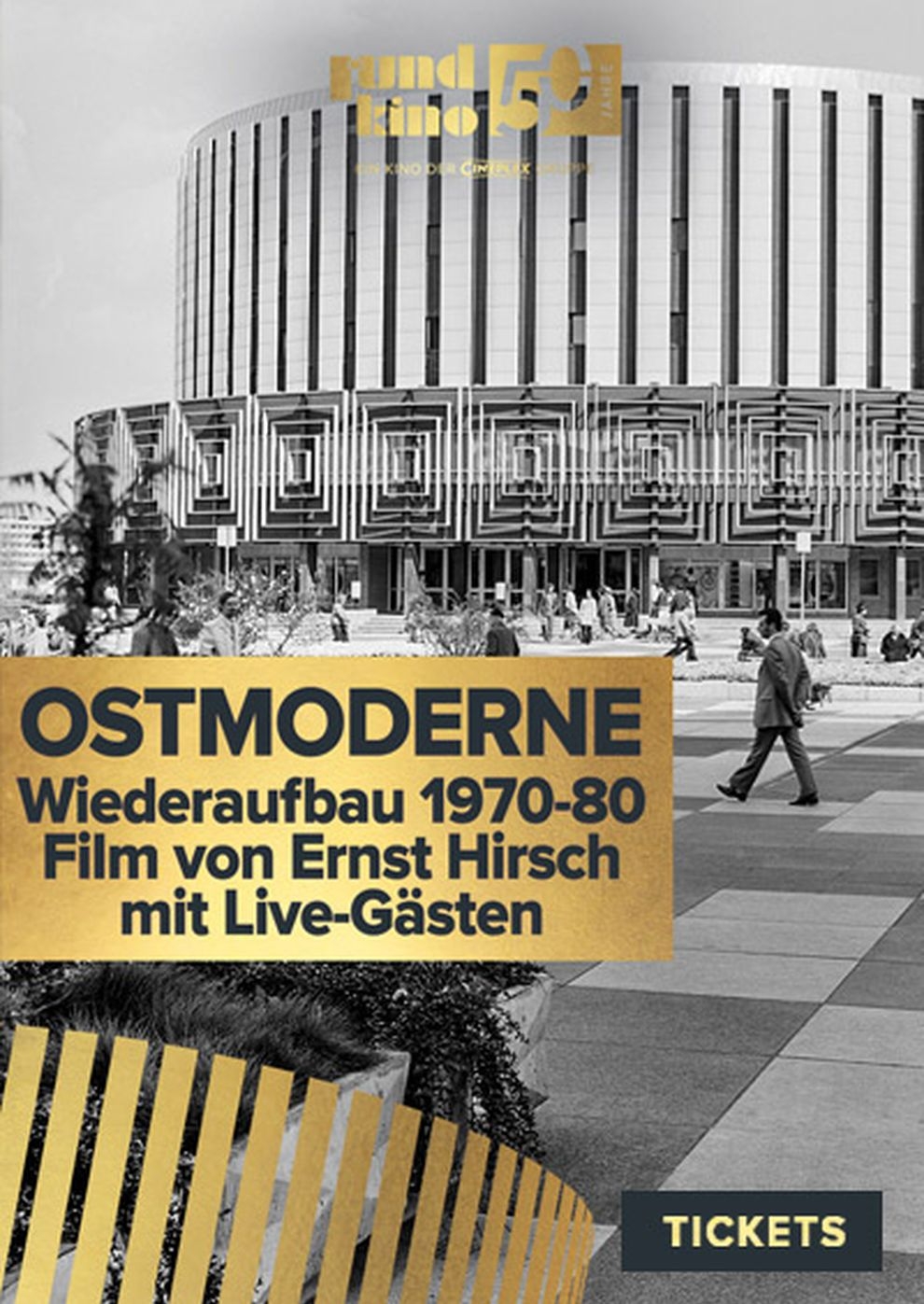 Filmplakat zu Wer rettet die Ostmoderne?