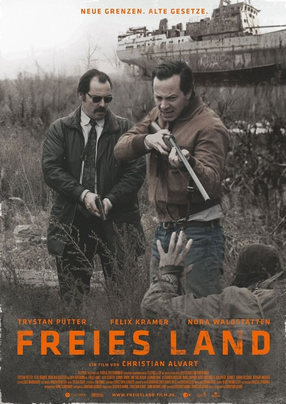 Filmplakat zu Freies Land
