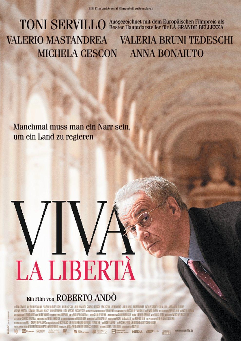 Filmplakat zu Viva la Liberta