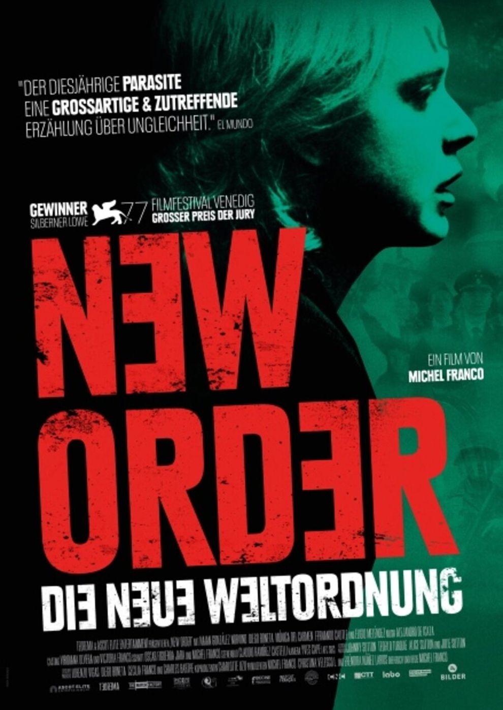 Filmplakat zu New Order - Die neue Weltordnung