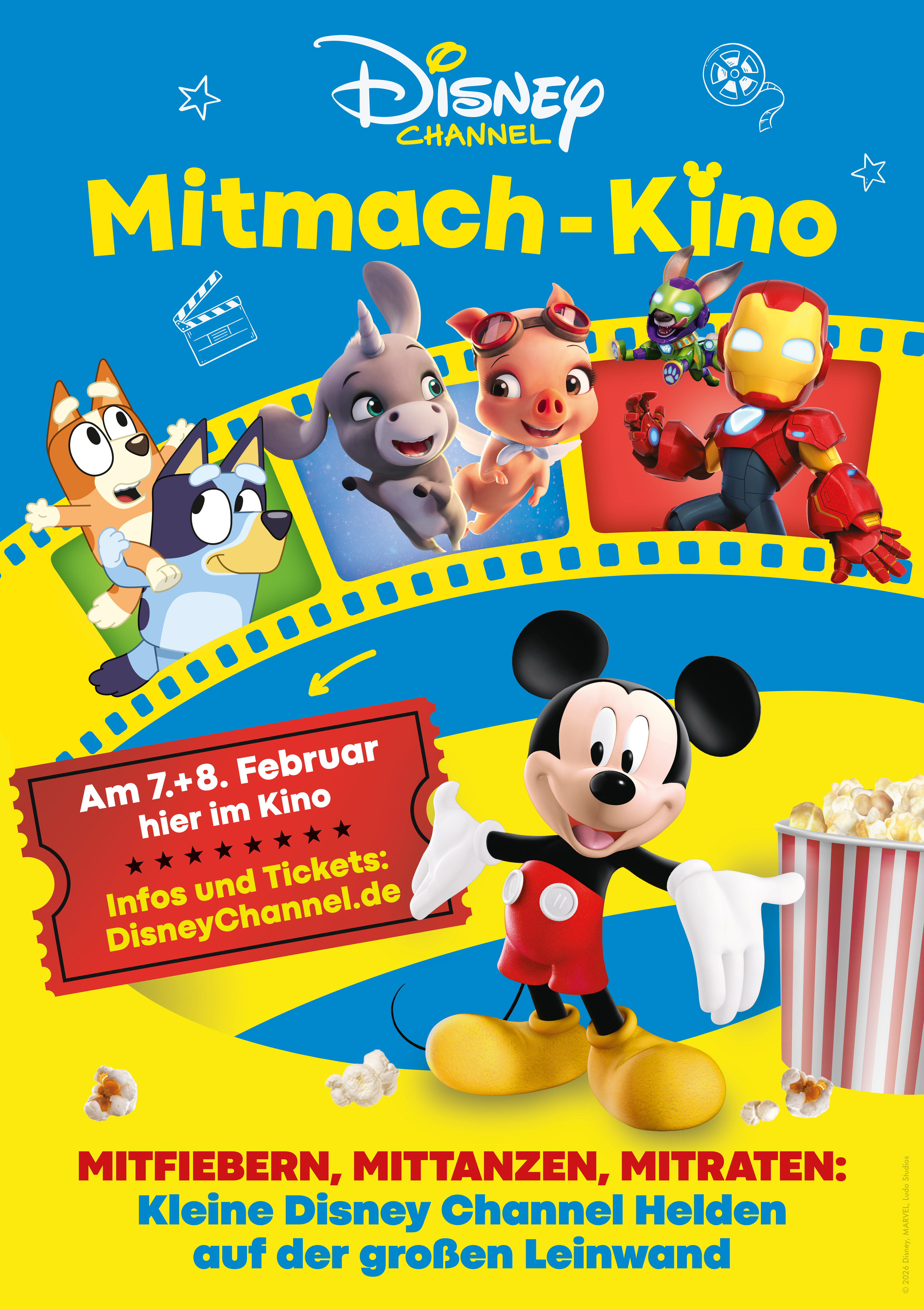 Filmplakat zu Disney Channel Mitmachkino (2026)