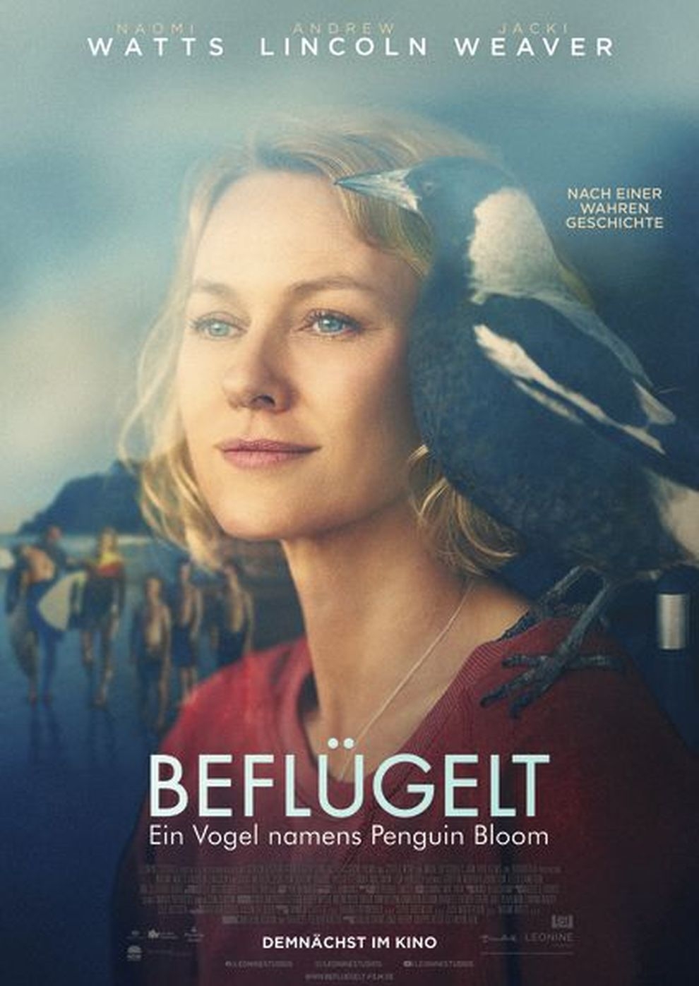 Filmplakat zu Beflügelt - Ein Vogel namens Penguin Bloom