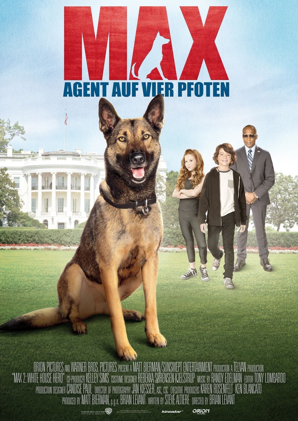 Filmplakat zu Max - Agent auf vier Pfoten