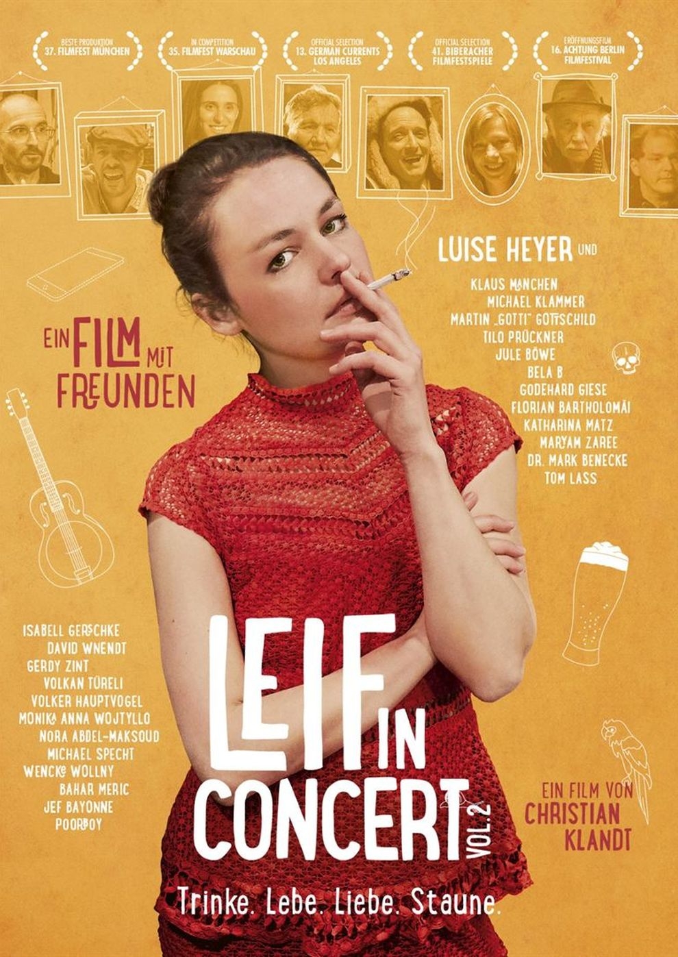 Filmplakat zu Leif in Concert - Vol. 2