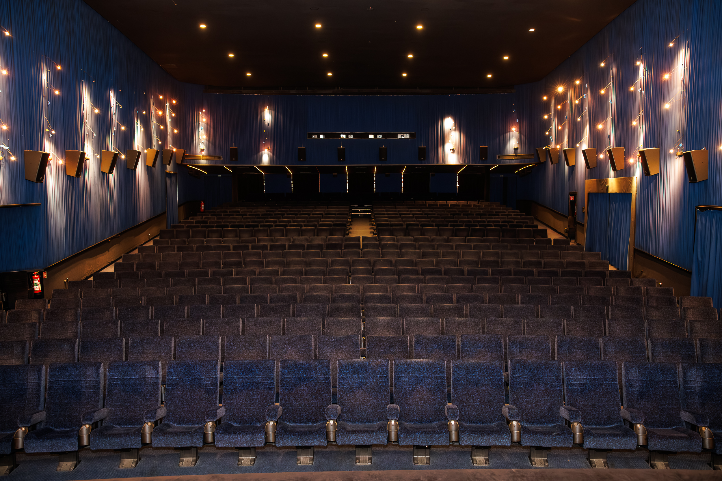 Kinosaal Arkaden Kino Wiesbaden