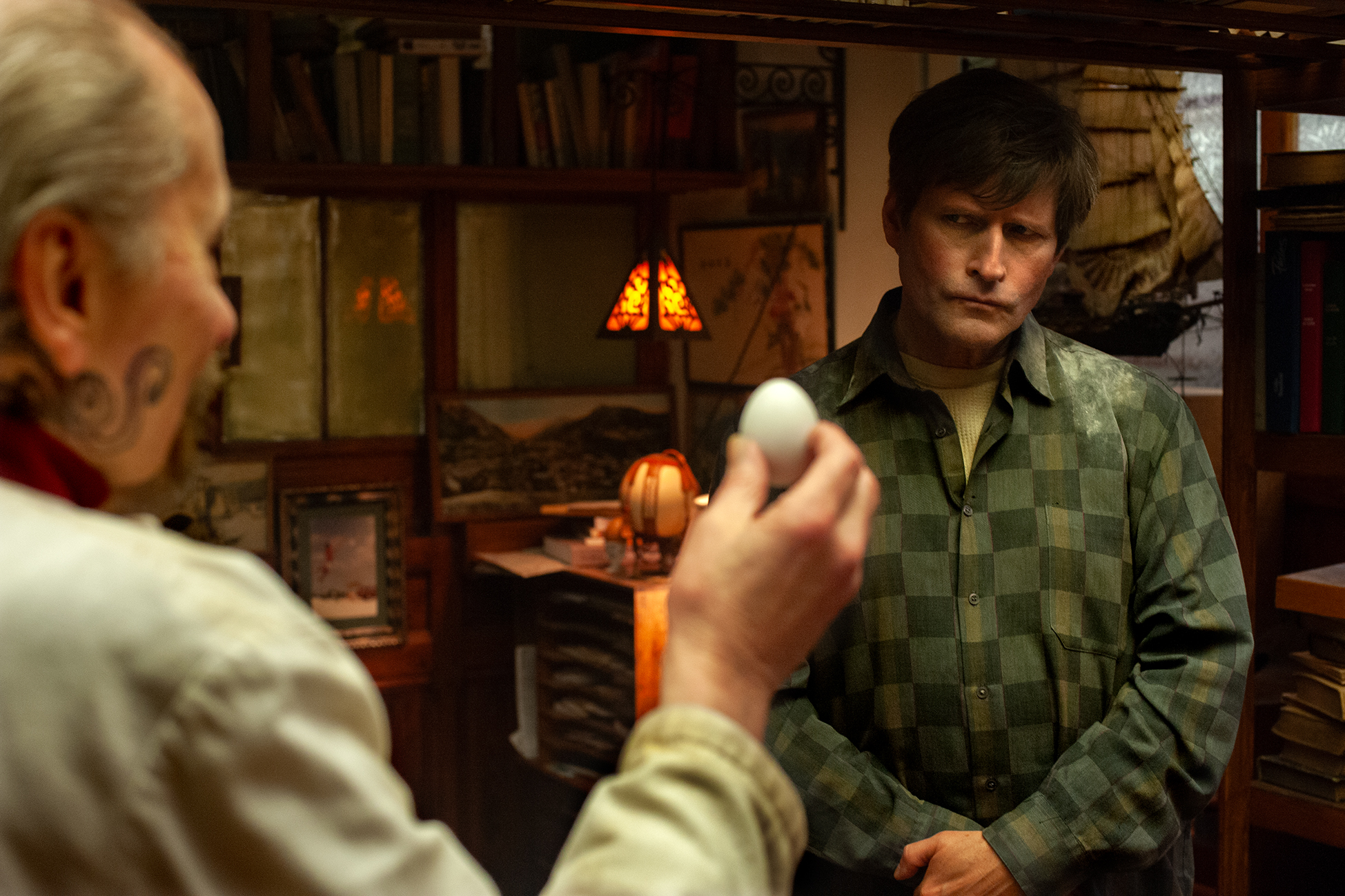 Szenenbild zu Willkommen um zu bleiben