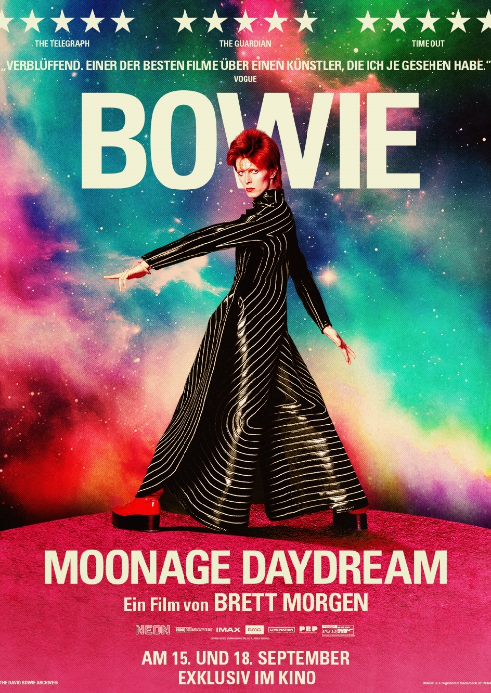 Filmplakat zu Moonage Daydream