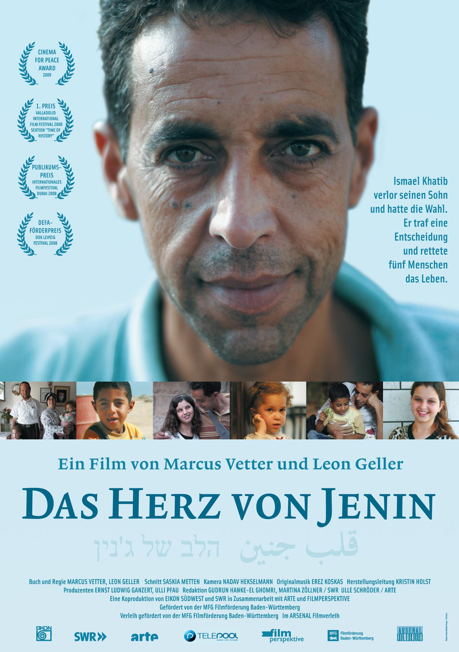 Filmplakat zu Das Herz von Jenin