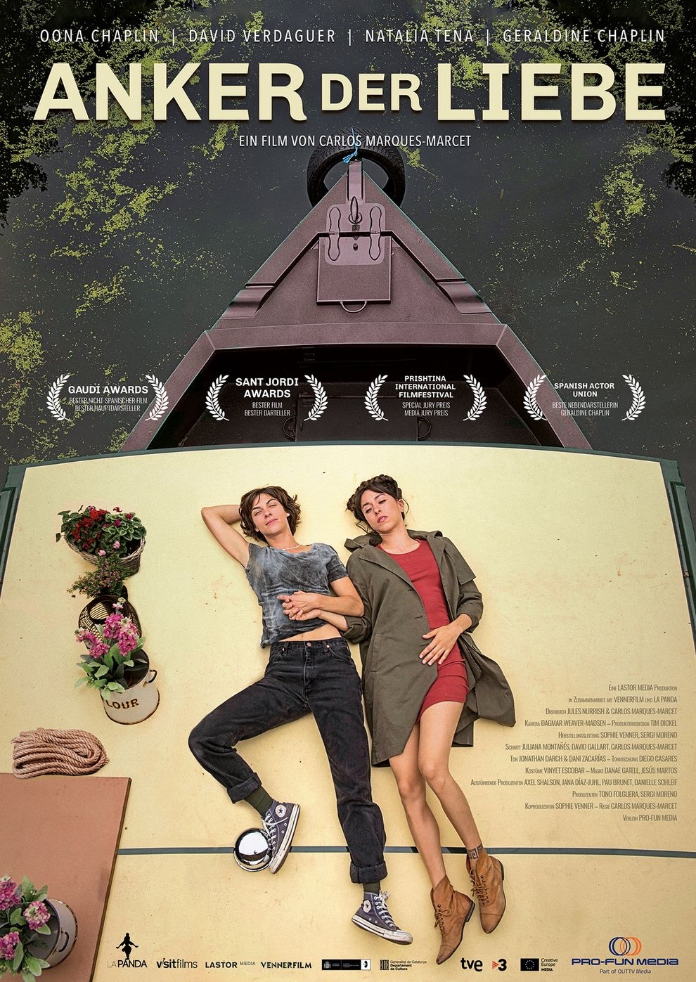 Filmplakat zu Anker der Liebe