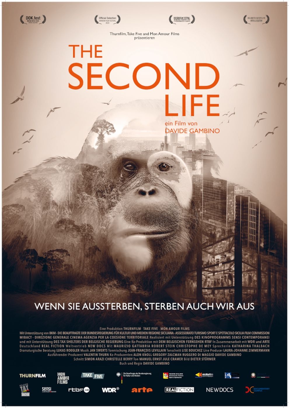 Filmplakat zu The Second Life - Das zweite Leben