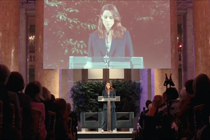 Szenenbild zu Freiheit im Herzen - Lasst es uns eilig haben, menschlich zu sein