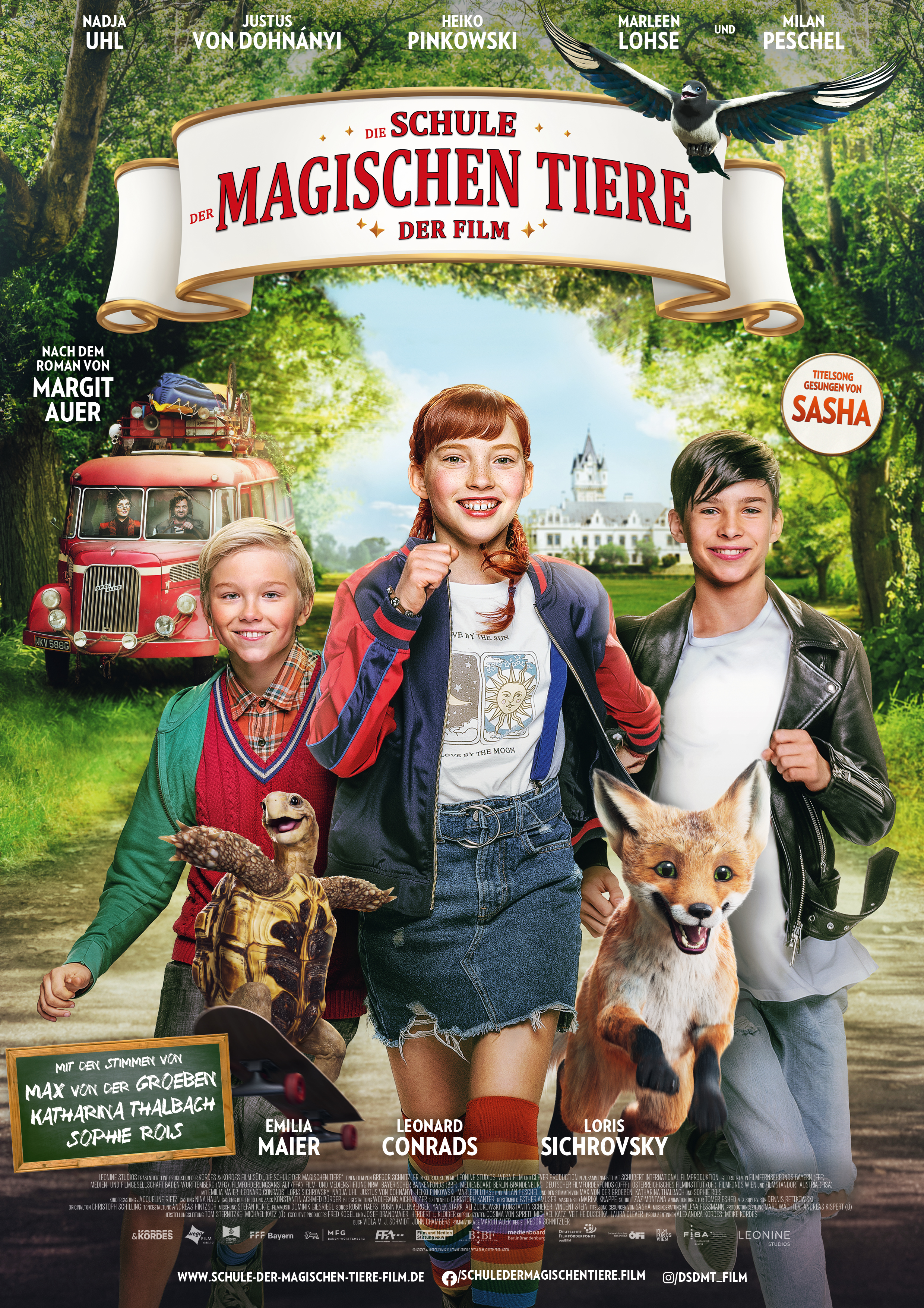 Filmplakat zu Die Schule der magischen Tiere