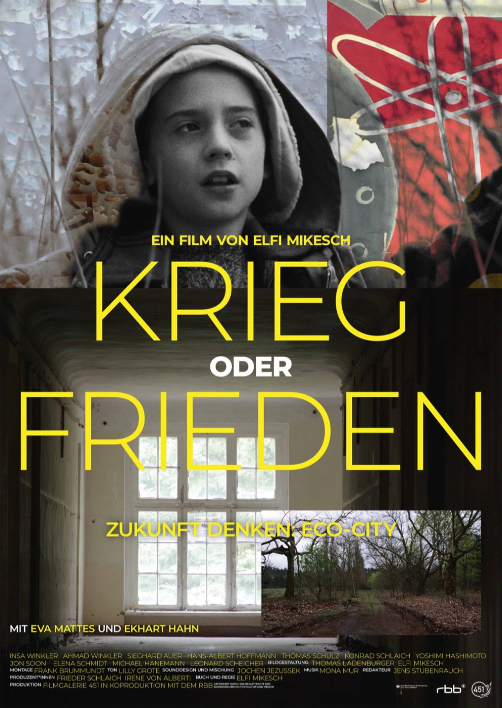 Filmplakat zu Krieg oder Frieden